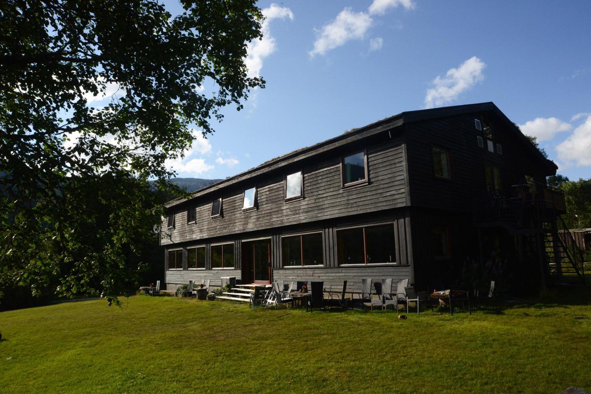 Voss Lodge Rongastovo Exterior foto