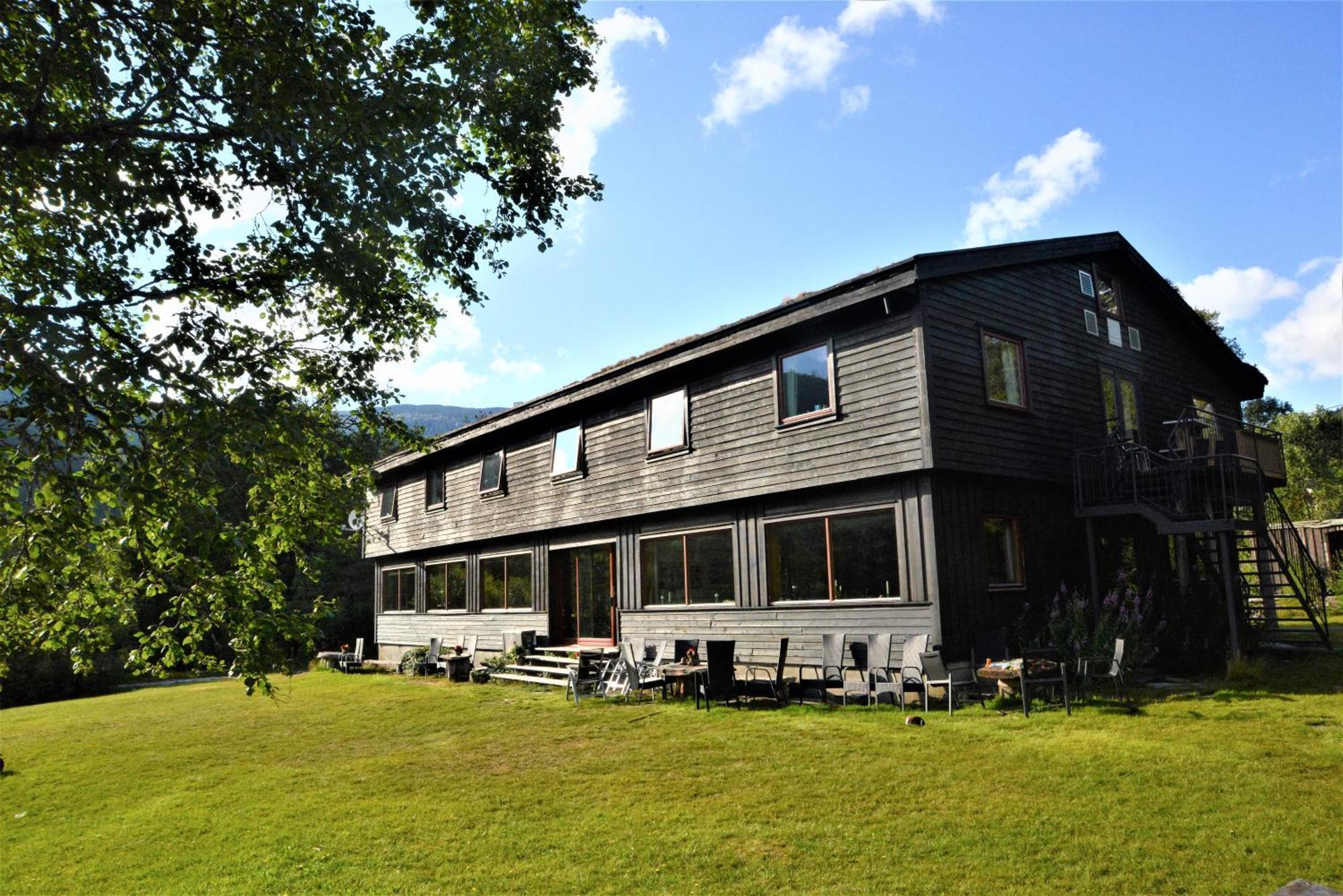 Voss Lodge Rongastovo Exterior foto